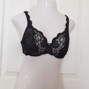 Cabernet lace underwire bra 34D